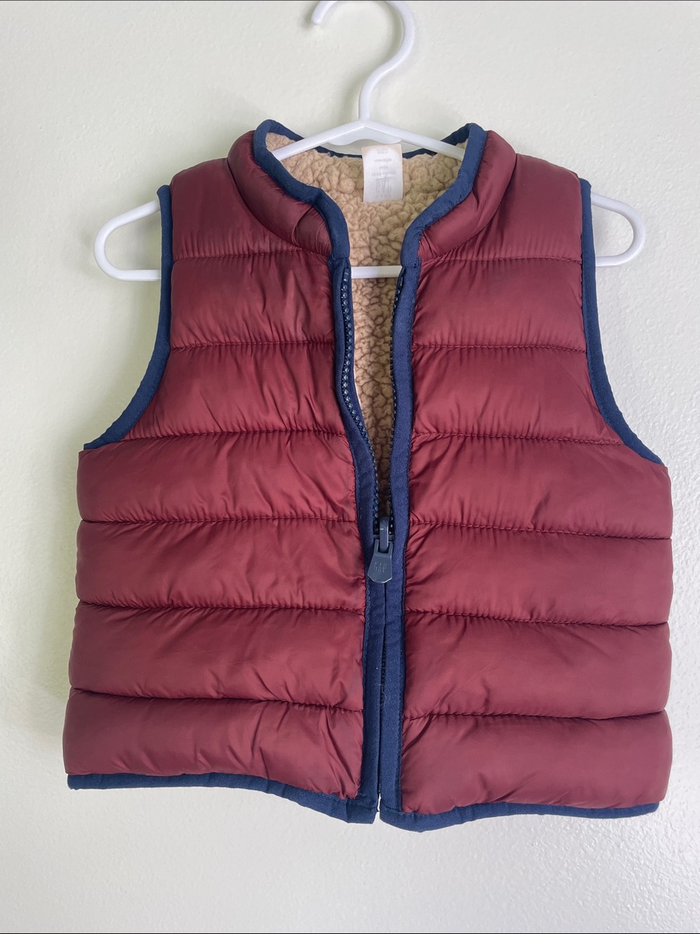 BABY GAP Reversible Puffer Vest